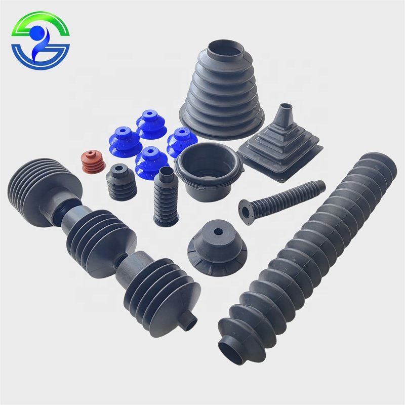 Wholesale Hot Air Aging Resistant Dust Cover Epdm Expansion Joint Rubber Bellows Rubber Dust Boot