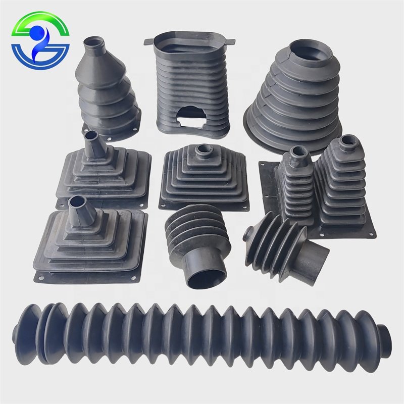 Wholesale Hot Air Aging Resistant Dust Cover Epdm Expansion Joint Rubber Bellows Rubber Dust Boot