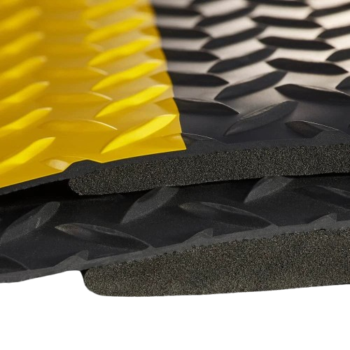 Anti Fatigue Floor Mat Mat Antistatic Floor Carpet PVC/ EPDM Foam/ Rubber Material Anti-slip Working Mat Size Customizable