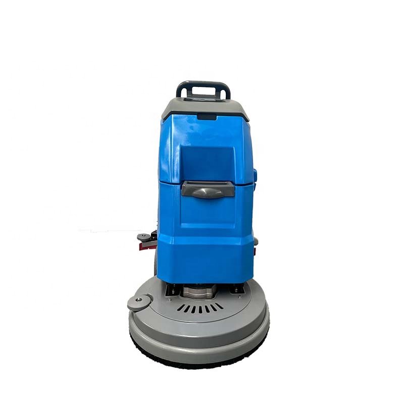 2023 Industrial auto scrubber floor cleaning machine walk behind floor scrubber machine