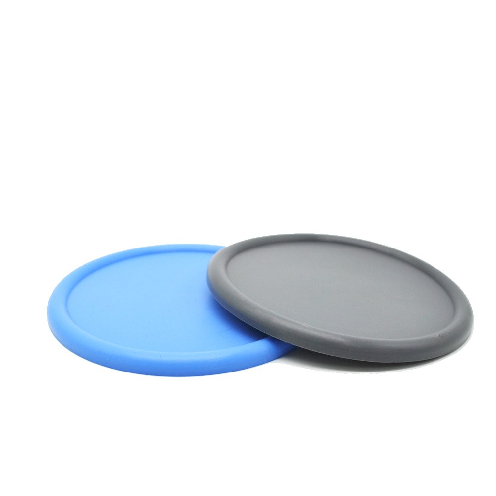 ISO13485 Factory Injection LSR Silicone Medical USP Class Food Grade Rubber Sealing Pads