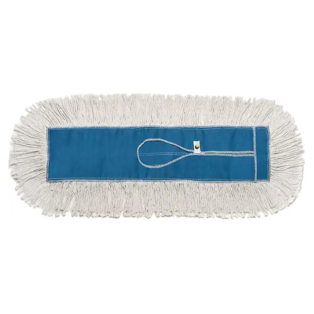 Commercial quality New Machine Washable Dry Cotton Dust Mop Refill Pad for Home Commercial Floor Cleaning