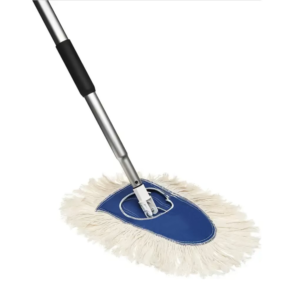 Commercial quality New Machine Washable Dry Cotton Dust Mop Refill Pad for Home Commercial Floor Cleaning