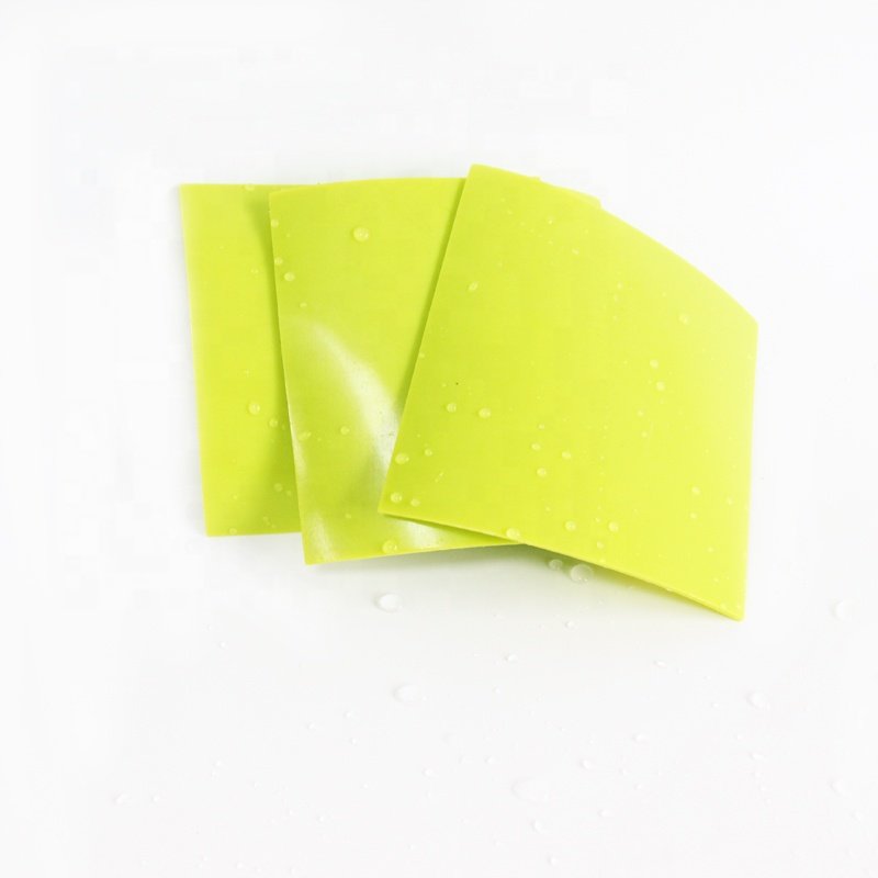 Cuastom made fireproof silicone rubber pad Transparent silicone rubber sheet for heat transfer machine