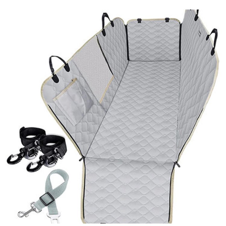 Waterproof Pet Car Seat Cover Automotive Rubber Hammock and Protector Mat for Cats Dogs Back Seat Protection