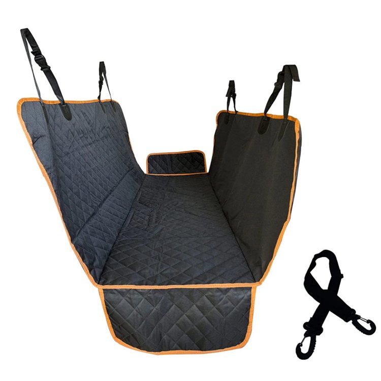 Waterproof Pet Car Seat Cover Automotive Rubber Hammock and Protector Mat for Cats Dogs Back Seat Protection