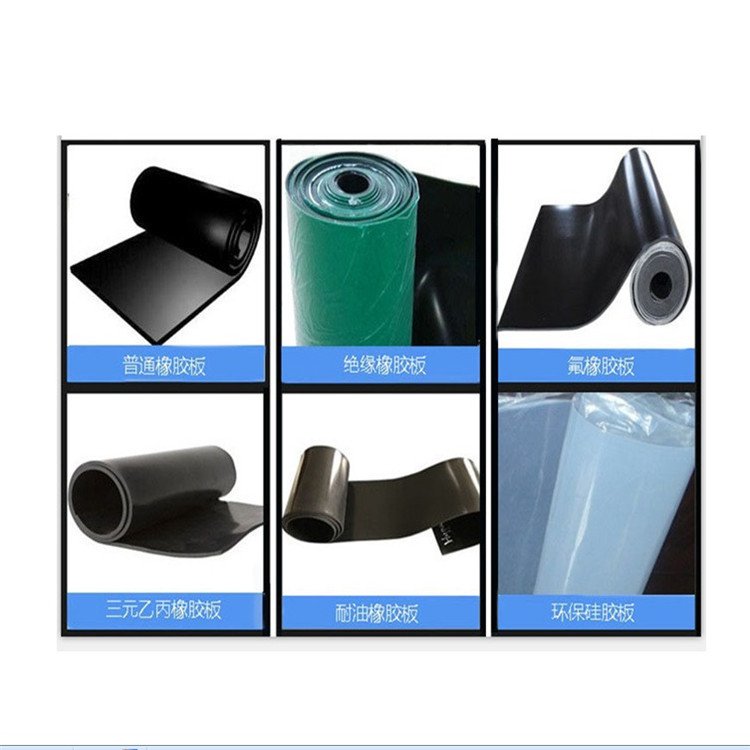 China Manufacture Wholesale Hot Sale Anti Slip Anti Static Rubber Sheet Pad Floor Mat