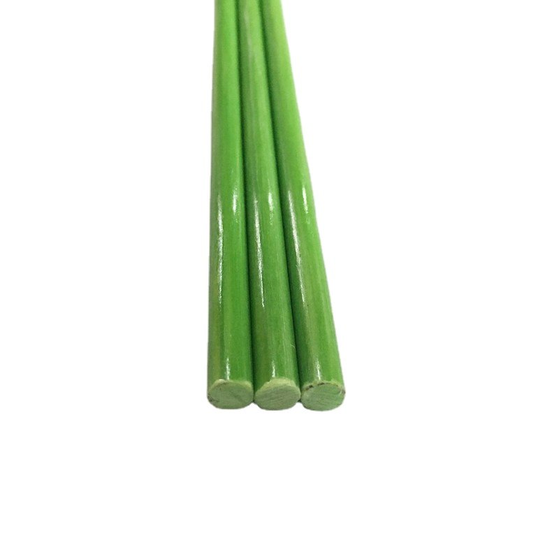 fiber reinforced plastic rod glass fibre stakes for nursery and planting