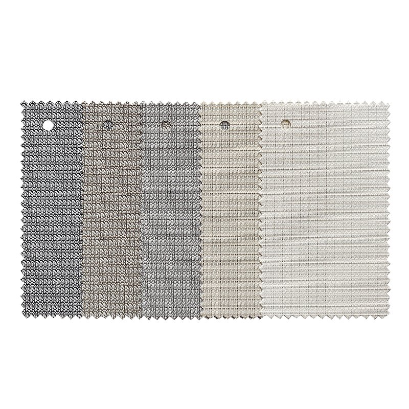 30% polyester 70% PVC sun screen curtain fabric fire proof sunscreen fabric of roller blinds