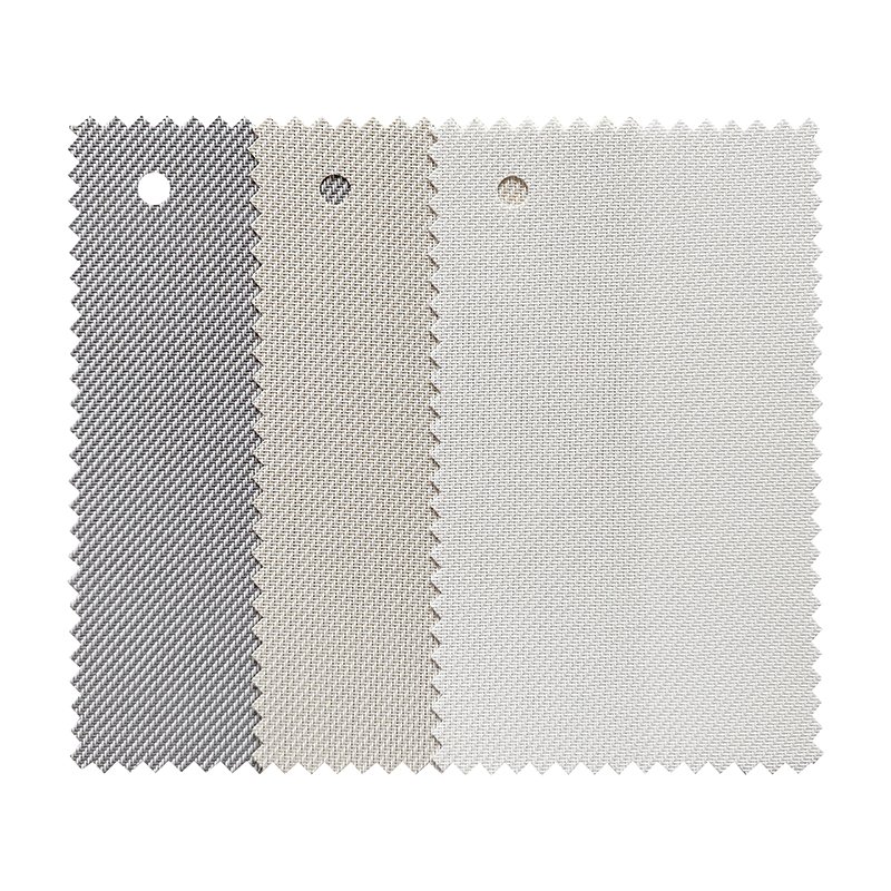 30% polyester 70% PVC sun screen curtain fabric fire proof sunscreen fabric of roller blinds