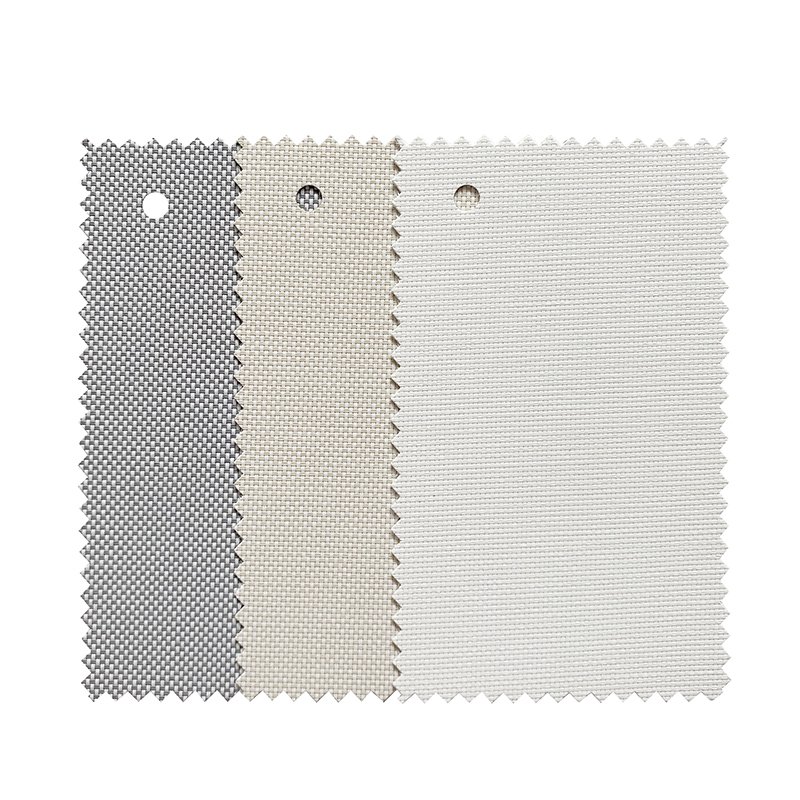 30% polyester 70% PVC sun screen curtain fabric fire proof sunscreen fabric of roller blinds