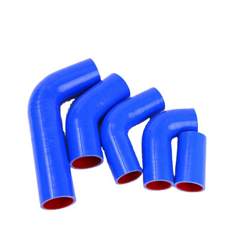 High resistant automotive rubber hoses s shape silicone radiator hose