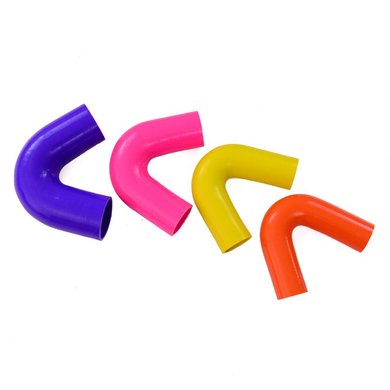 High resistant automotive rubber hoses s shape silicone radiator hose