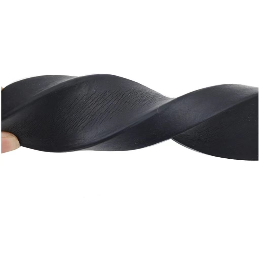 custom epdm Cheap Used for kitchen cabinet building and so on black square foam rubber sponge sealing strip