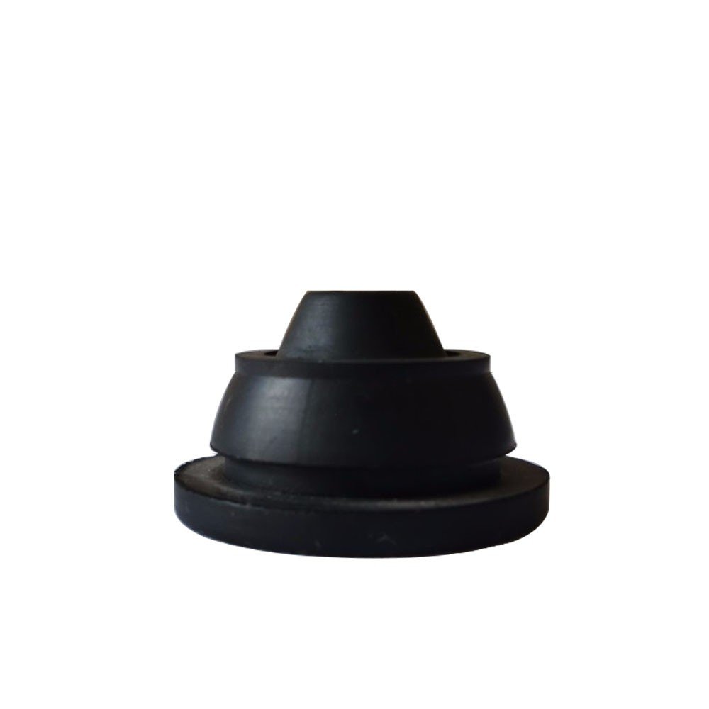 Customized oval hole rubber/silicone sealing grommet