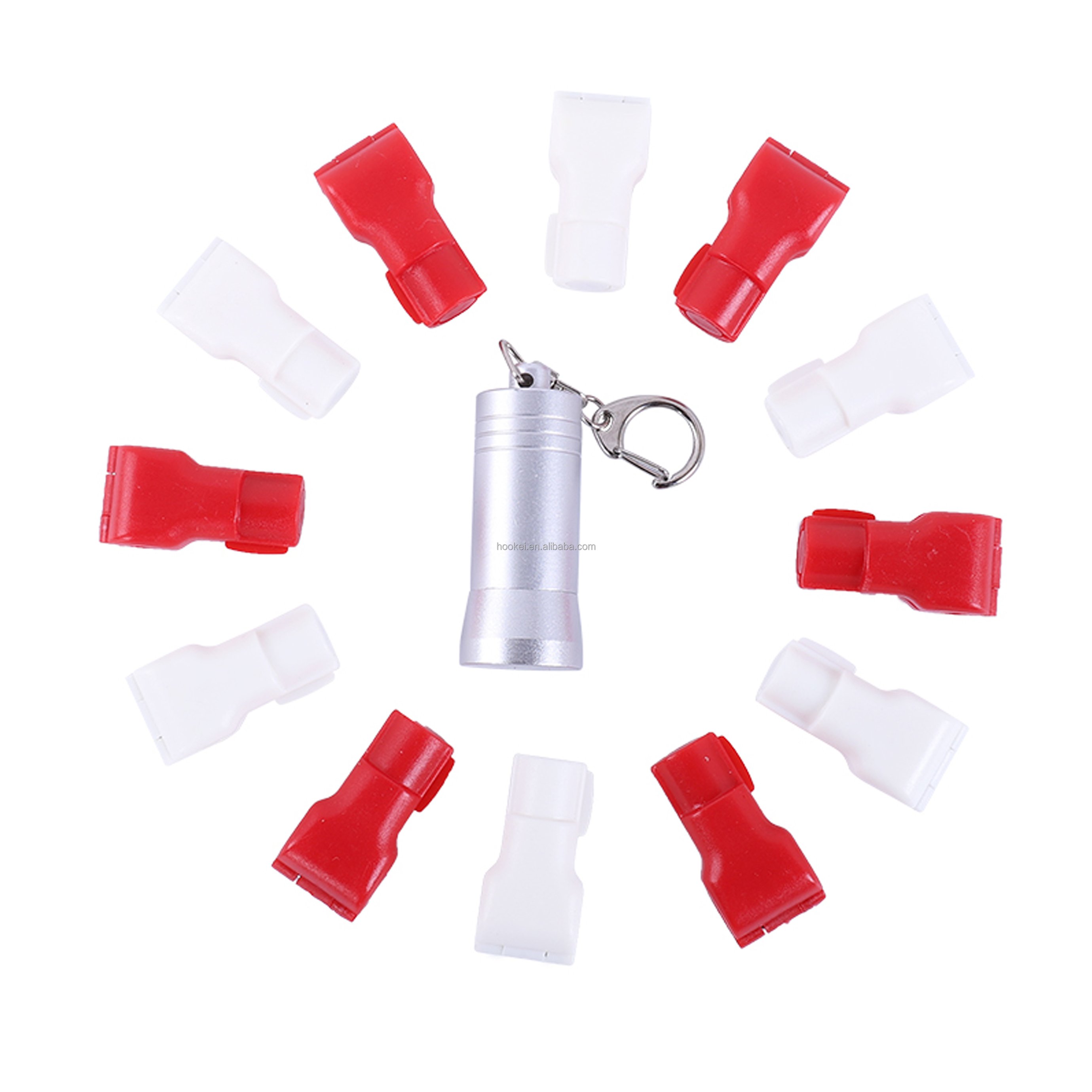 Retail Store Display Hook Lock Single Rod Display Eas Hook Anti Theft Security Stopper Stop Locks