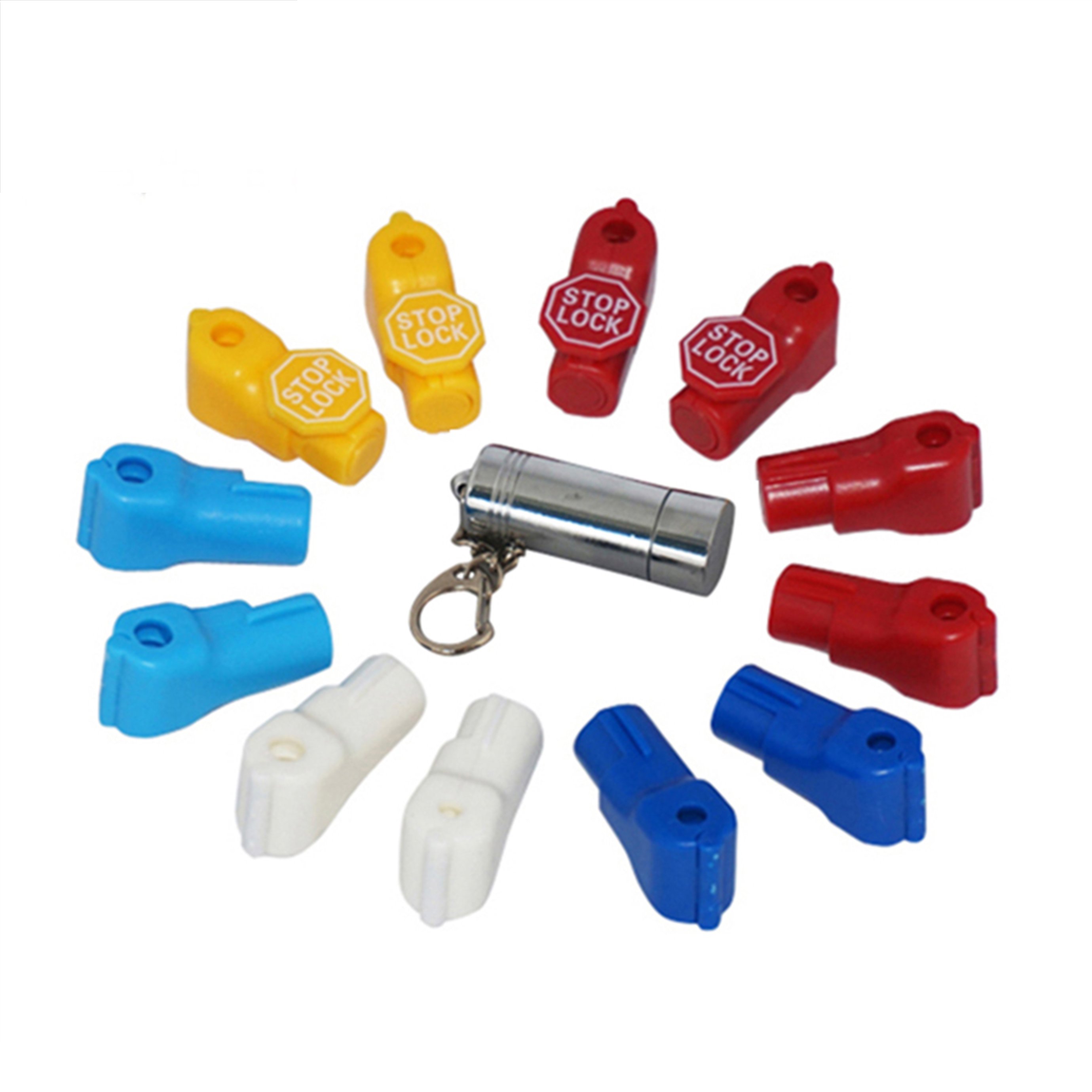Retail Store Display Hook Lock Single Rod Display Eas Hook Anti Theft Security Stopper Stop Locks