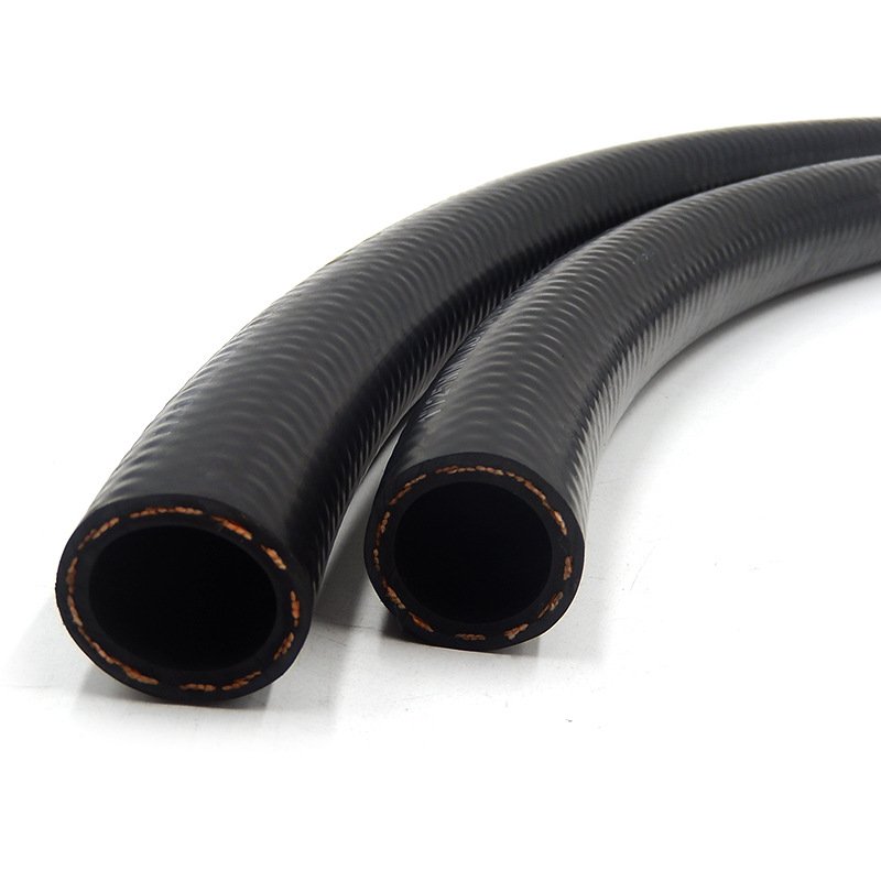 EPDM Flexible Automotive Knitted Fuel Hose Oil Resistant Rubber Hose Fuel Hose