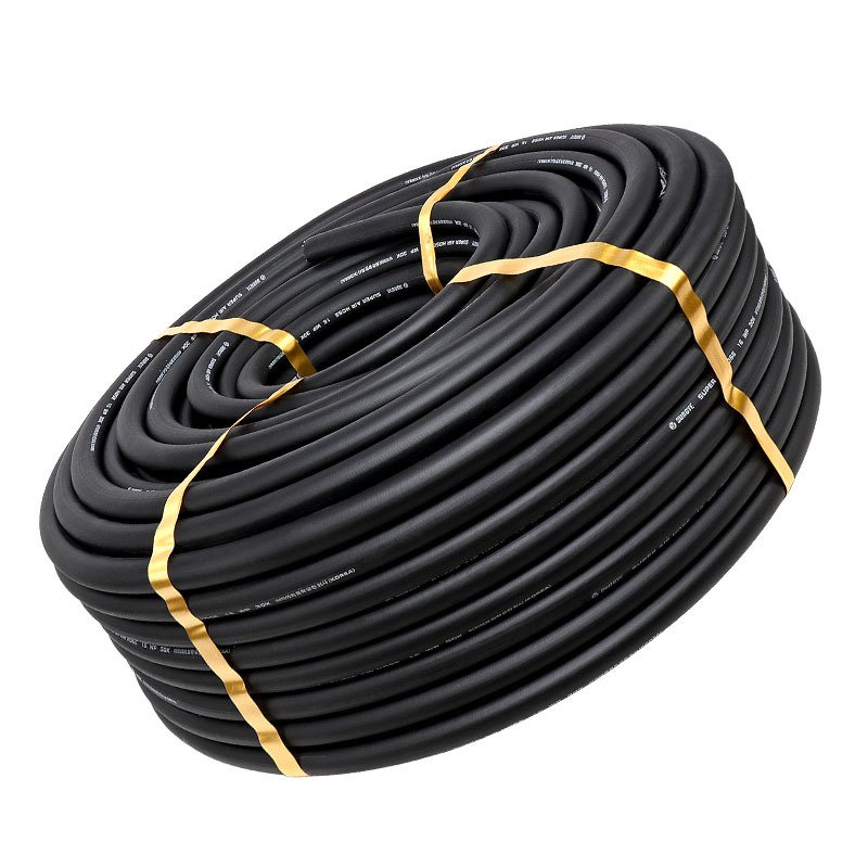 EPDM Flexible Automotive Knitted Fuel Hose Oil Resistant Rubber Hose Fuel Hose