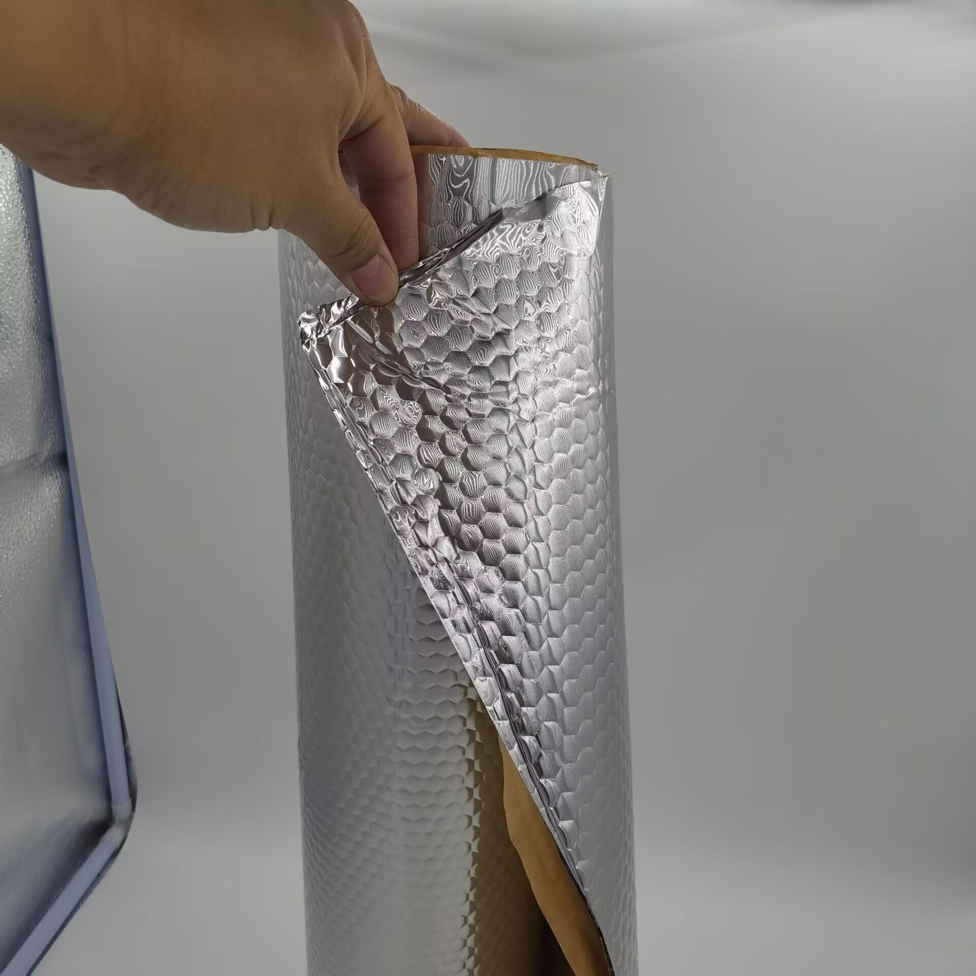 Self-Adhesive 2.5mmx60cmx30cm Butyl Rubber Sheet Car Sound Deadening Building Soundproofing Material Targeted Aluminium