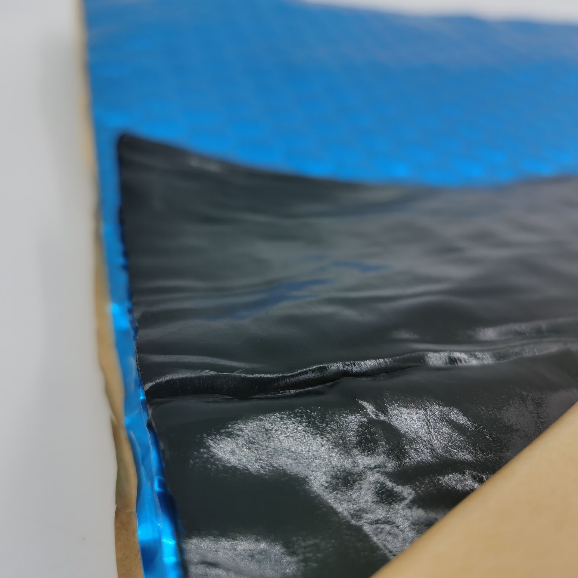 Self-Adhesive 2.5mmx60cmx30cm Butyl Rubber Sheet Car Sound Deadening Building Soundproofing Material Targeted Aluminium
