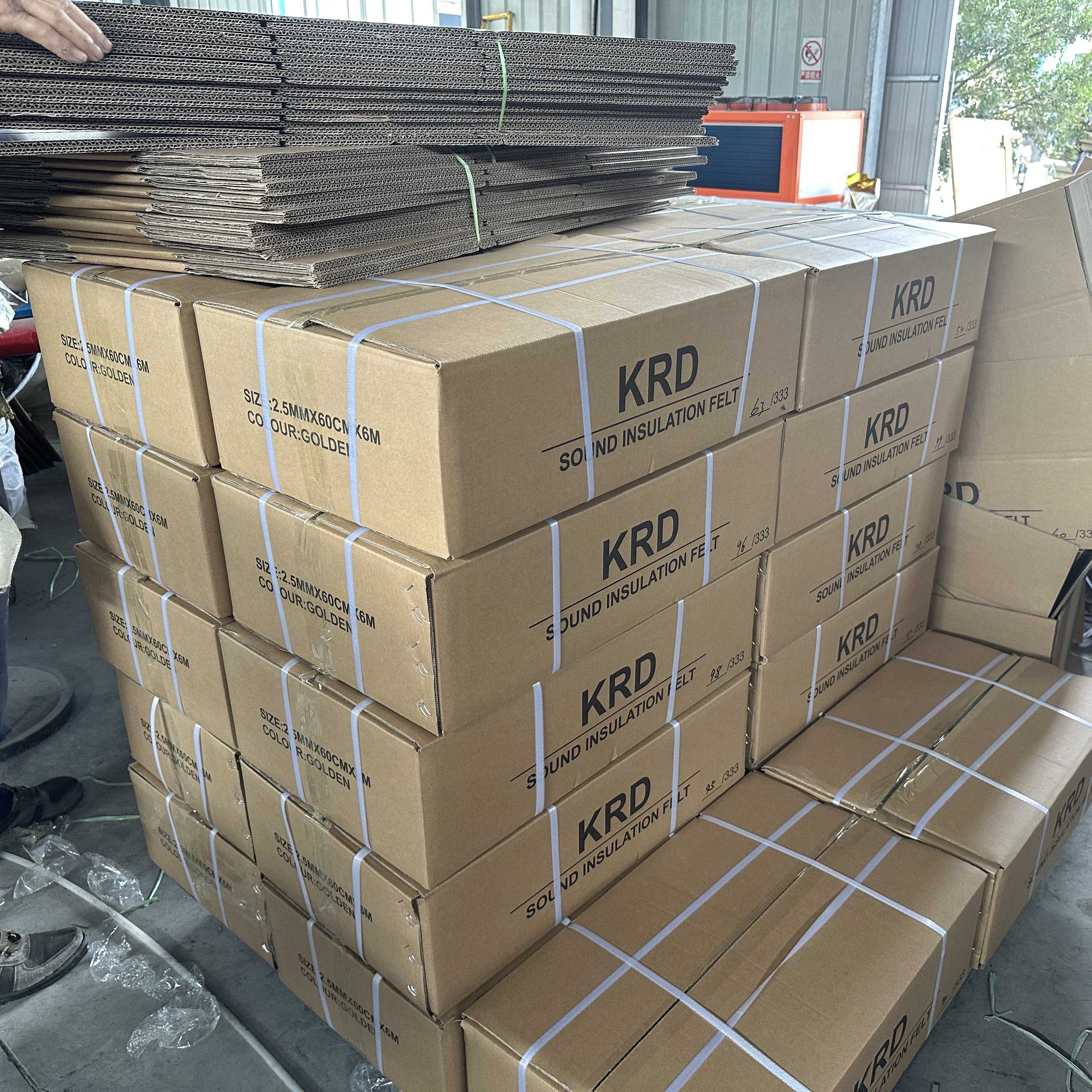 Self-Adhesive 2.5mmx60cmx30cm Butyl Rubber Sheet Car Sound Deadening Building Soundproofing Material Targeted Aluminium