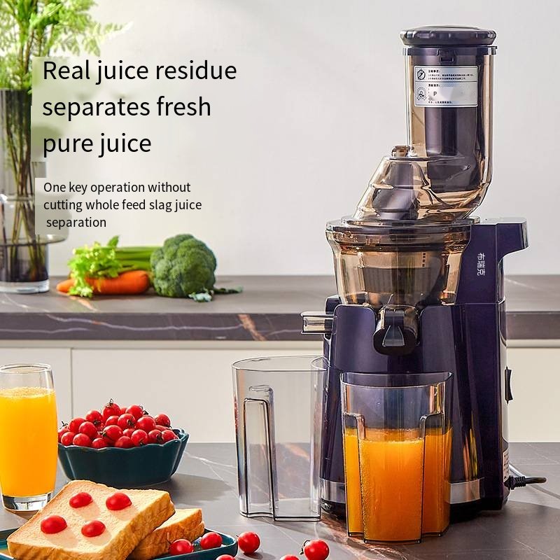 Home Juicer Squeezer Electric Juicer With Powerful Slow Juicer Extractor Big Mouth