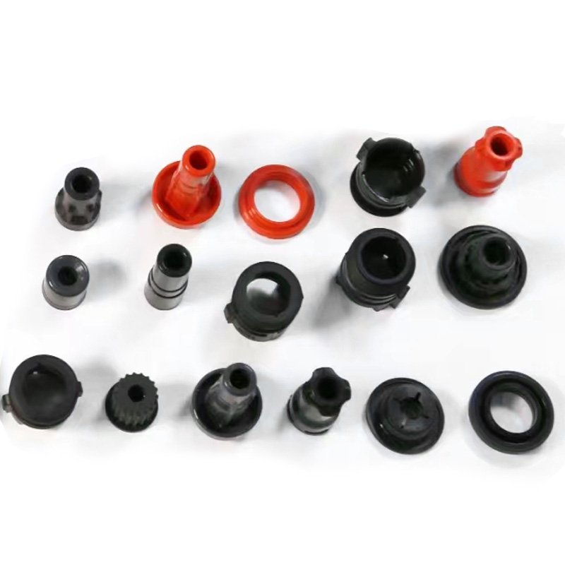 Custom different size automotive rubber products/auto silicone rubber parts/fkm epdm nbr car rubber seal