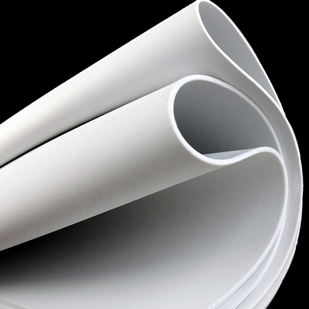 High Quality Heat flexible foam rubber insulation sheet silicone foam sponge rubber sheet