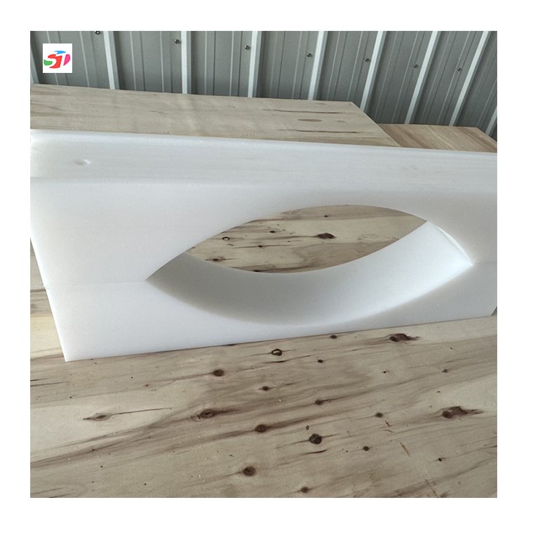 Brand New Factory-Price CNC Machined Plastic Parts UHMWPE Plastic Sheets
