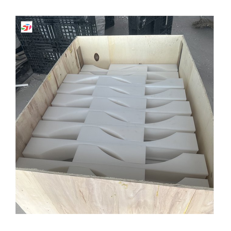 Brand New Factory-Price CNC Machined Plastic Parts UHMWPE Plastic Sheets