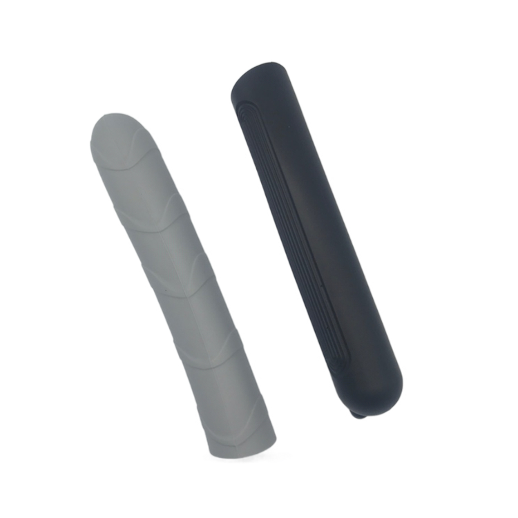 Anti Slip Silicone Rubber Foaming Handle Grip Sleeve For Massager