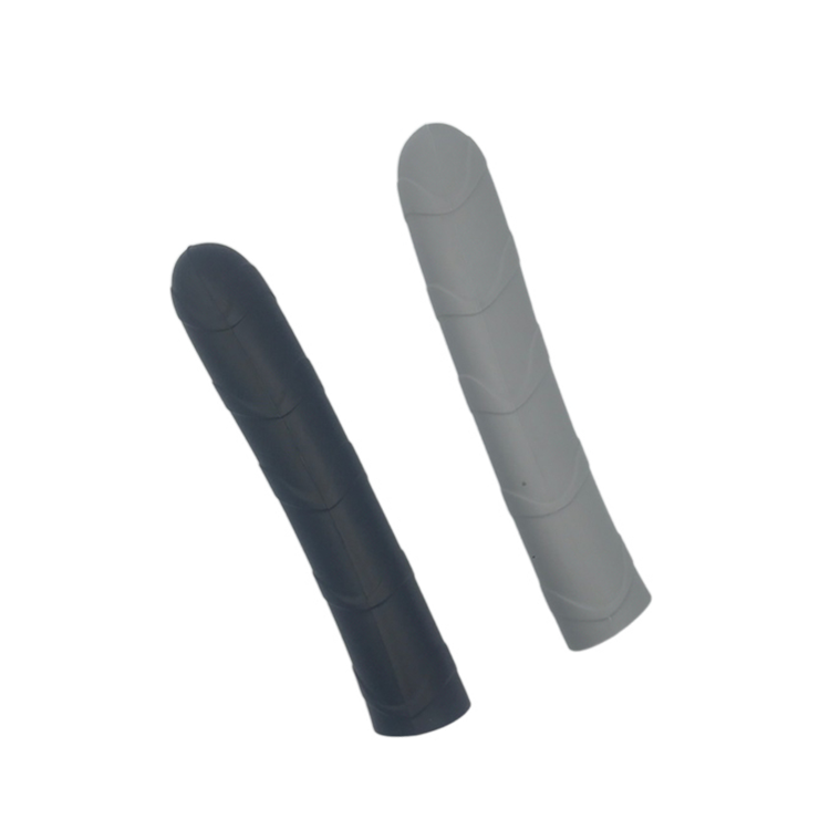 Anti Slip Silicone Rubber Foaming Handle Grip Sleeve For Massager