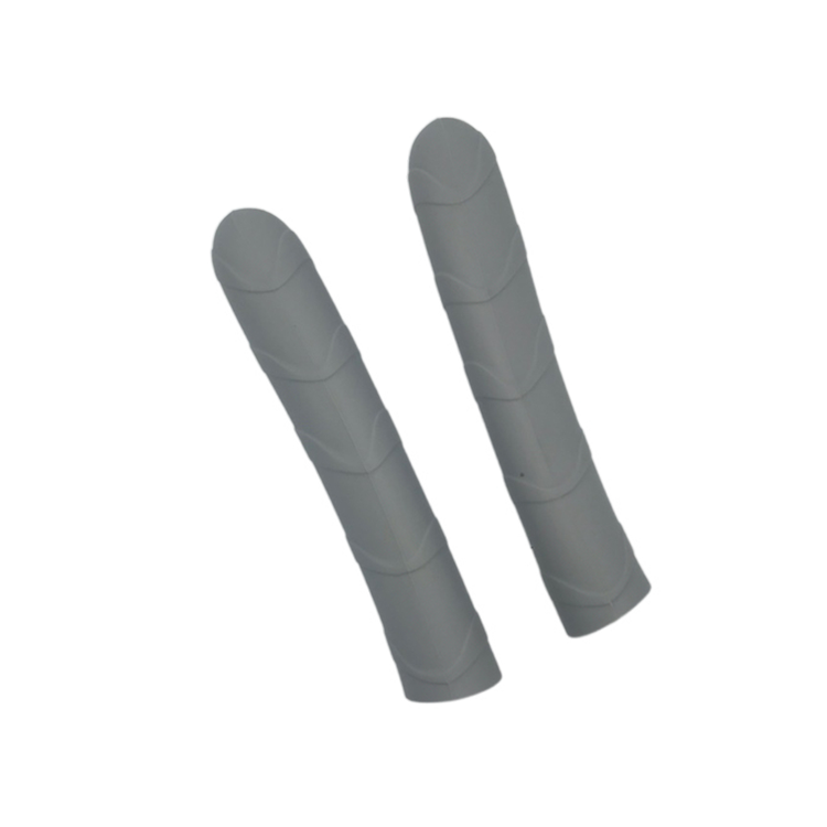 Anti Slip Silicone Rubber Foaming Handle Grip Sleeve For Massager