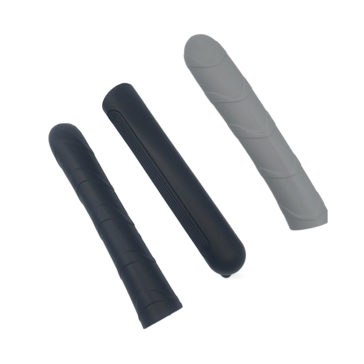 Anti Slip Silicone Rubber Foaming Handle Grip Sleeve For Massager