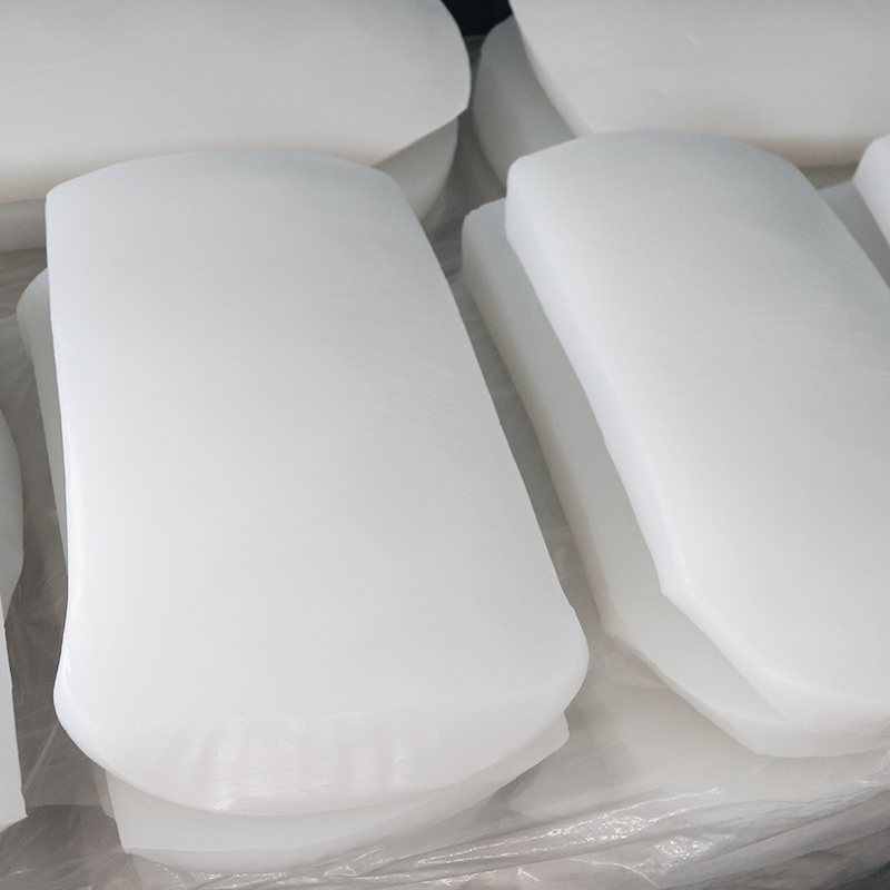 Seals, hoses, rubber pads and other raw materials - high temperature and fuel resistant silicone rubber