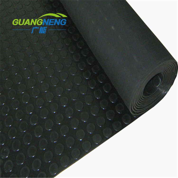 Coin rubber flooring/van rubber coin design rubber mat/coin stud rubber floor sheet