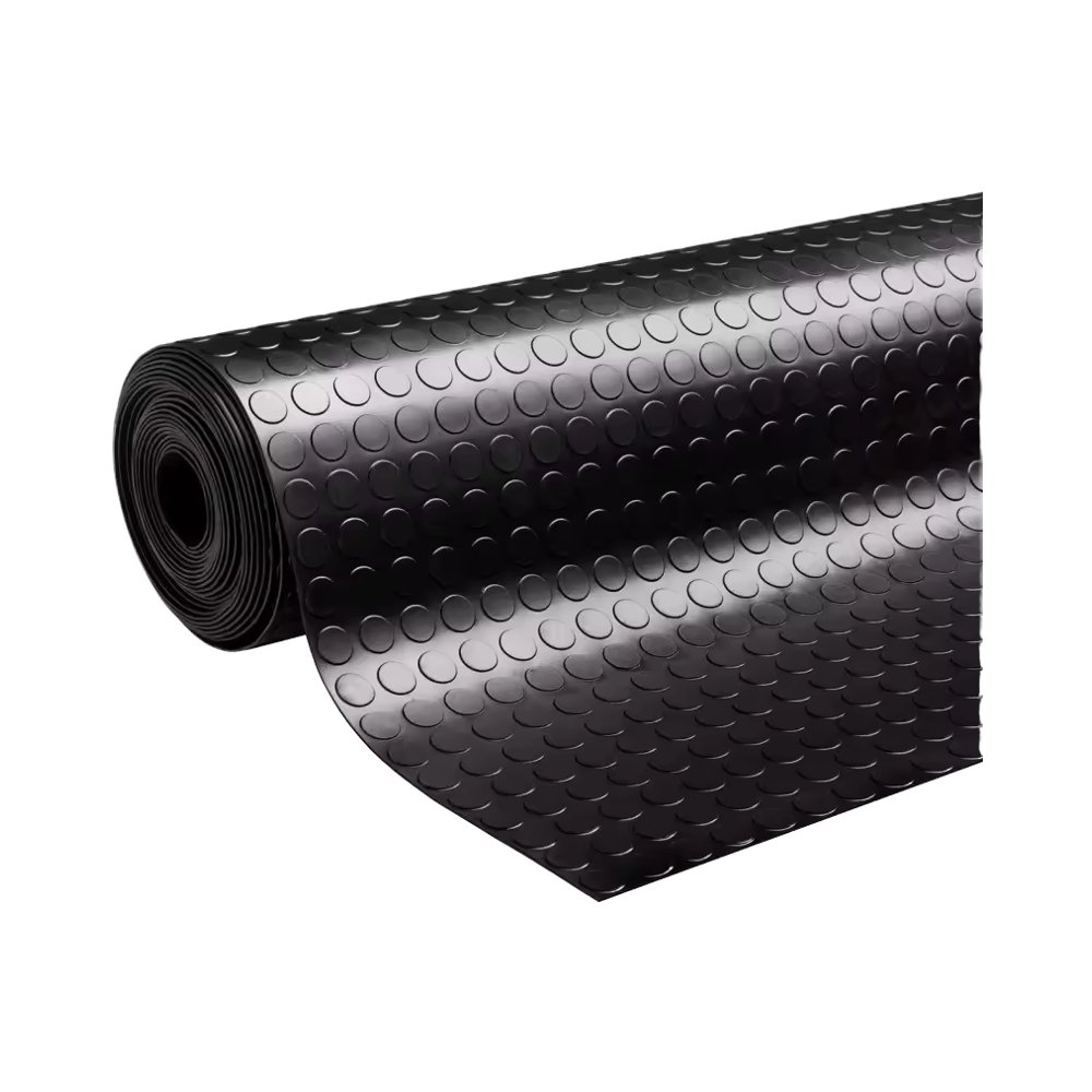 Coin rubber flooring/van rubber coin design rubber mat/coin stud rubber floor sheet