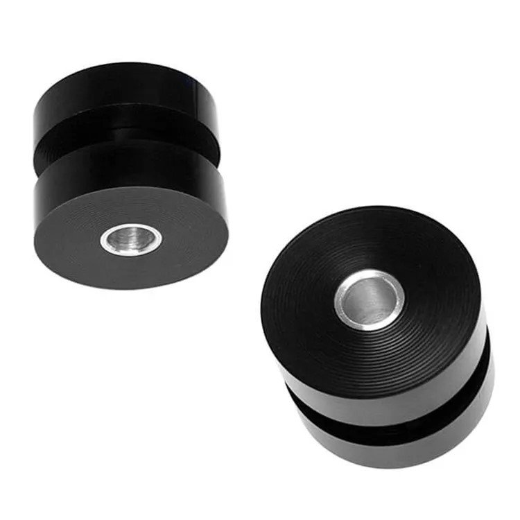 Anti-vibration M6 M8 NR rubber silence damping block anti vibration rubber mounting from China factory