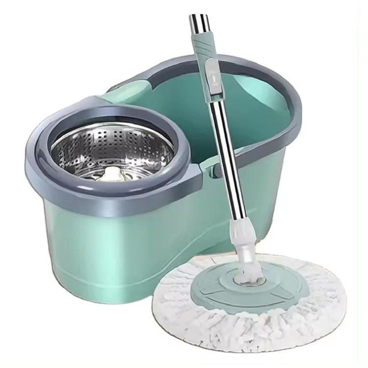 Wholesale Price Cleaning Spinning 360 Degree Rotation Mop Absorbent Squeeze Mop With Bucket Household Cleaning Mop