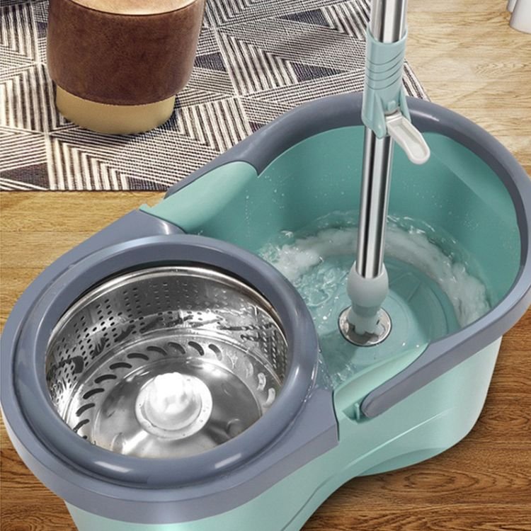 Wholesale Price Cleaning Spinning 360 Degree Rotation Mop Absorbent Squeeze Mop With Bucket Household Cleaning Mop