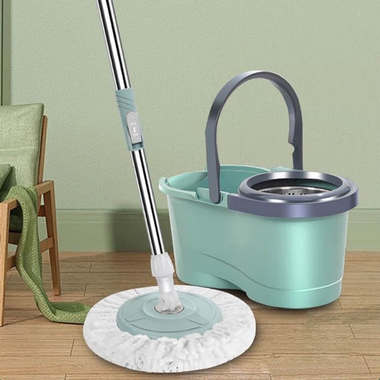 Wholesale Price Cleaning Spinning 360 Degree Rotation Mop Absorbent Squeeze Mop With Bucket Household Cleaning Mop