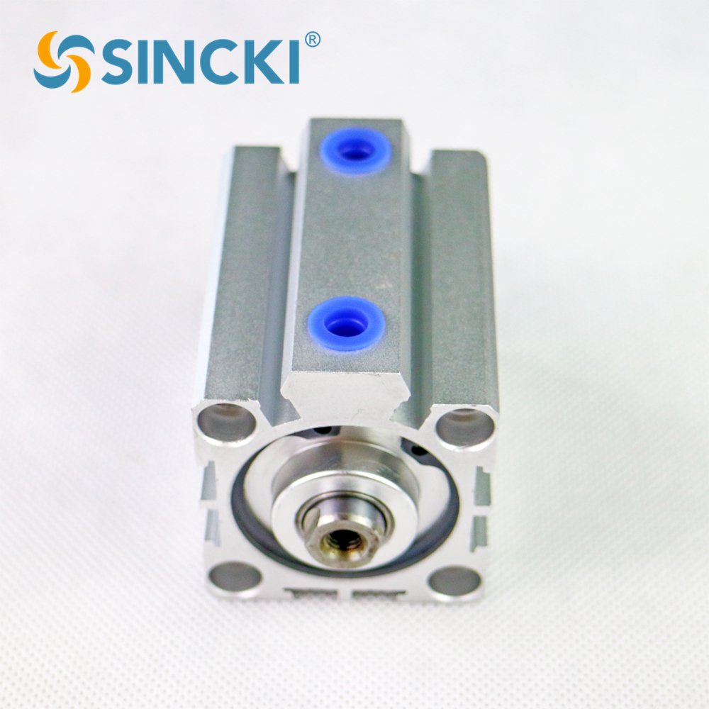 Airtac type SDA 40 X5X10X20X25X30X40X50X100SB compact air cylinder