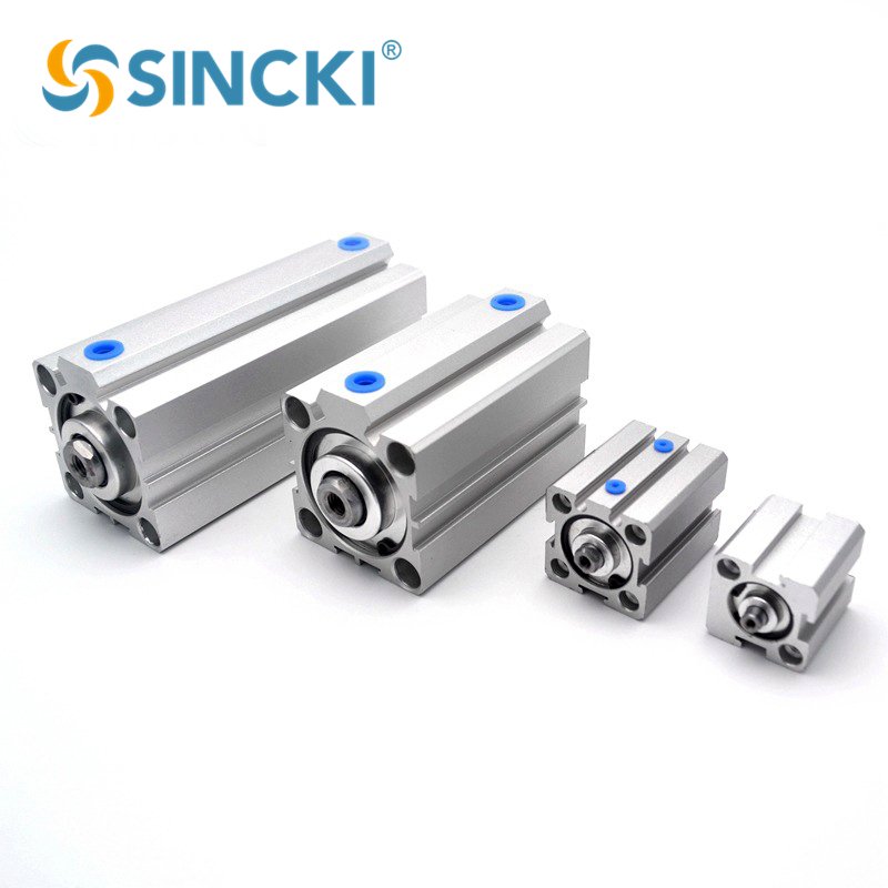 Airtac type SDA 40 X5X10X20X25X30X40X50X100SB compact air cylinder