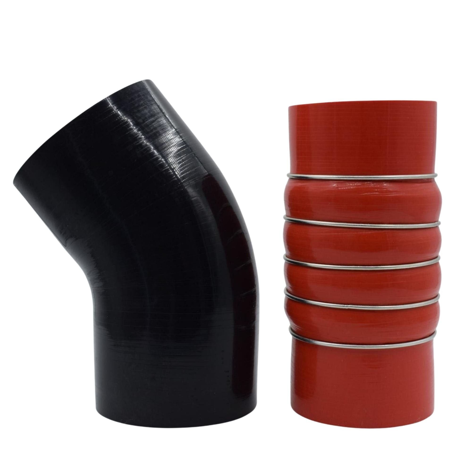 Multi-Structure Hierarchical Automotive Silicone Turbocharged Air Hose Used in Automotive Turbine Elbow Reducer Hose