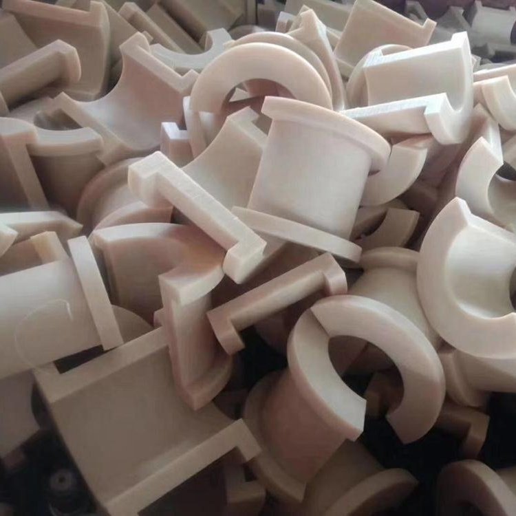 Cheap Price Customized Pom Pa Plastic Bush Sleeve Natural Mc Nylon Spacer