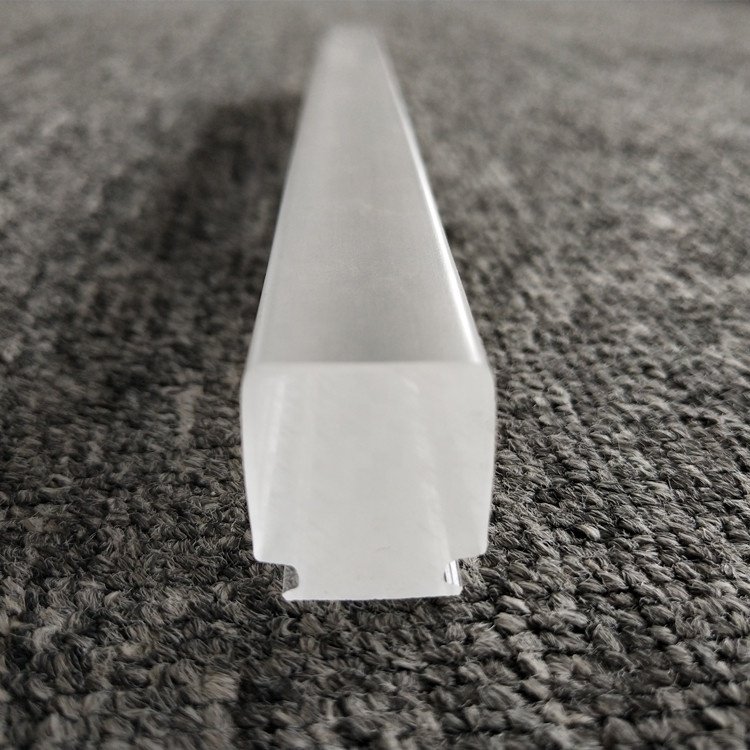 Factory Direct Sale Frosted white acrylic rods for decoration led lamp lampshade