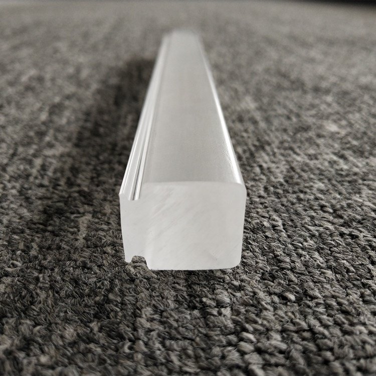 Factory Direct Sale Frosted white acrylic rods for decoration led lamp lampshade