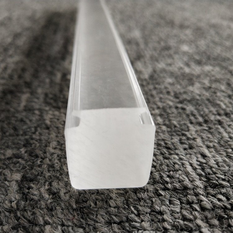 Factory Direct Sale Frosted white acrylic rods for decoration led lamp lampshade