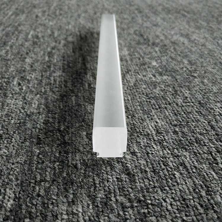 Factory Direct Sale Frosted white acrylic rods for decoration led lamp lampshade